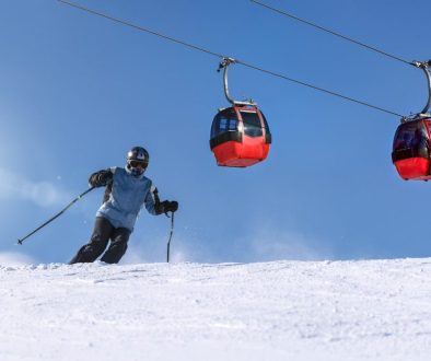 ski slope snow winter sport skier 3223709