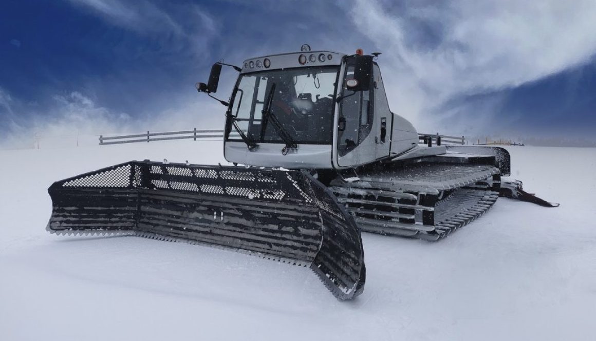 snow groomers snow ski slope ratrac 6942423
